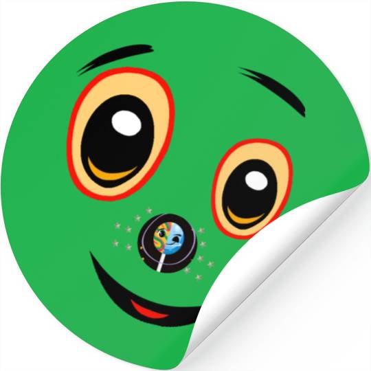 Puppy Astro Pop Stickers