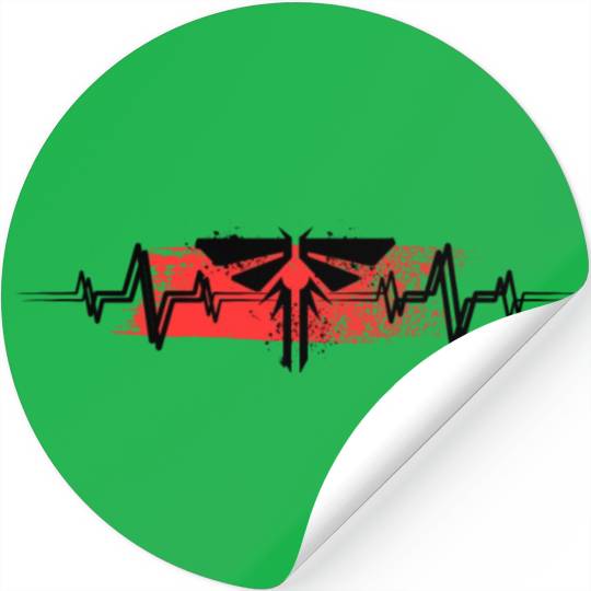 "The Last of Us" Design: Style and Meaning. Stickers