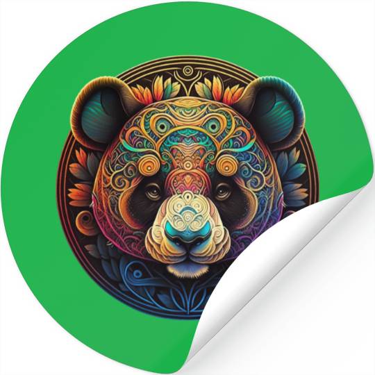 Panda Stickers