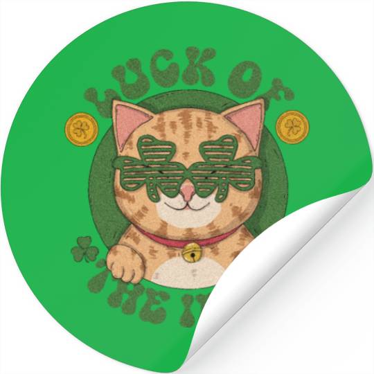 Luck Of The Irish Stickers