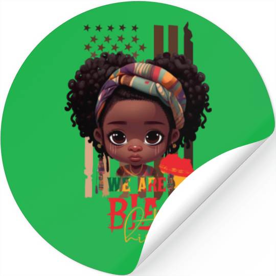 BLACK HISTORY MONTH Stickers