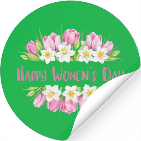 WOMEN'S DAY Stickers