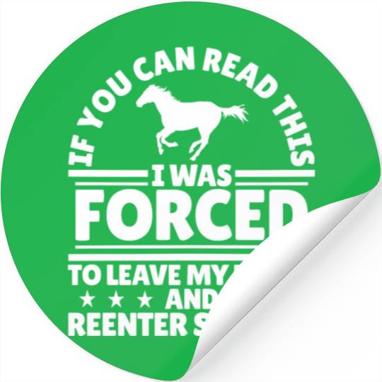 Horse Riding Society Endurance Riding Stickers