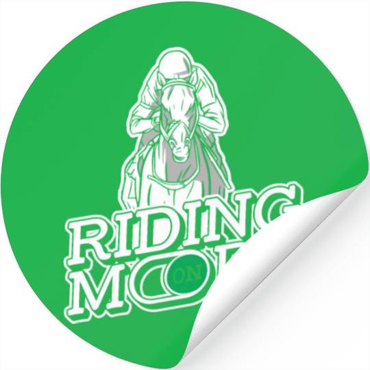 Horse Riding Endurance Riding Stickers