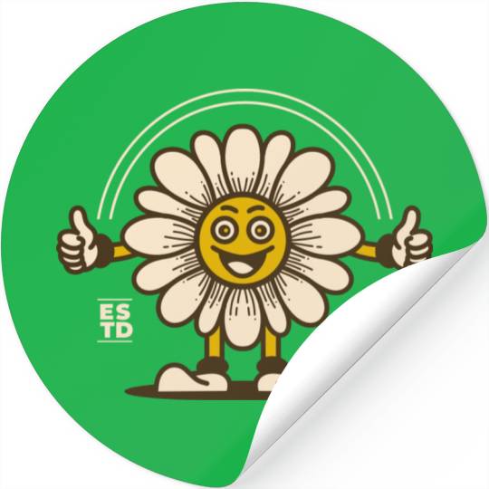 Sunflower Garden Stickers
