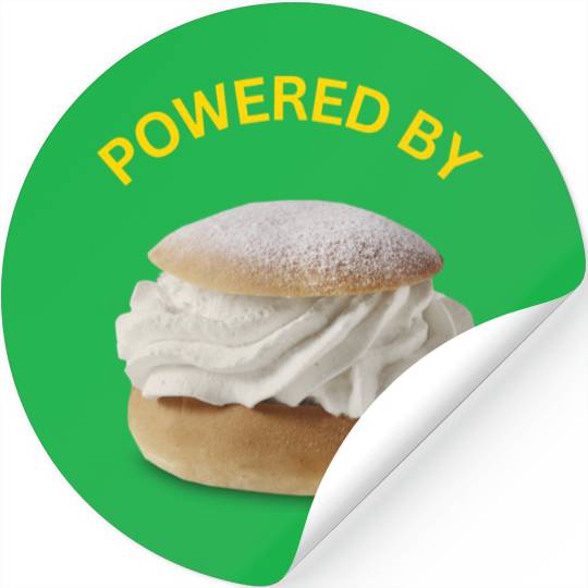 Semla, Swedish Food Stickers
