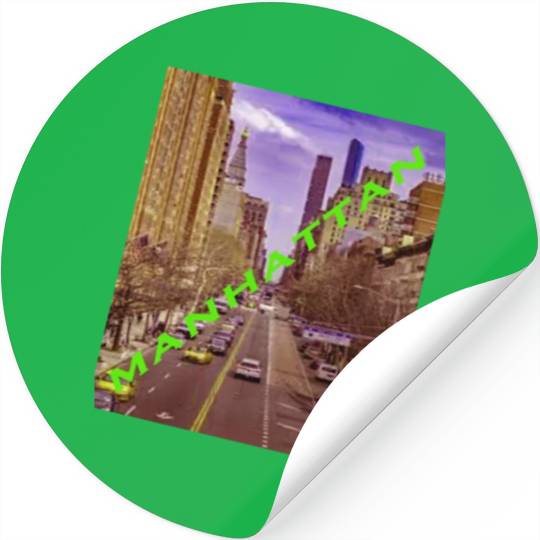 MANHATTAN CLASSIC LOND CAP BABY Stickers
