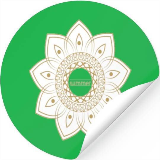 Summer Stickers