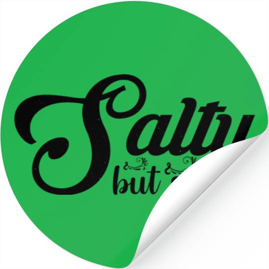 Salty but Sweet 13 Stickers