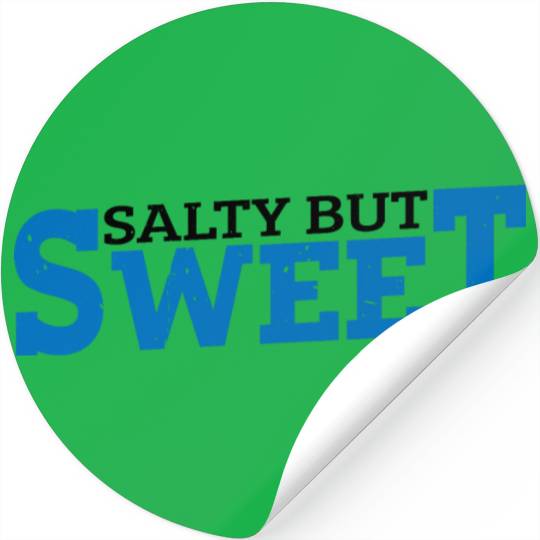 Salty but Sweet 14 Stickers
