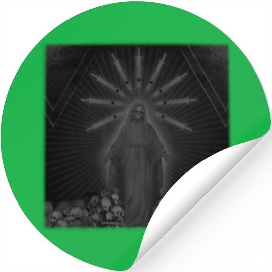 Holy Death Stickers