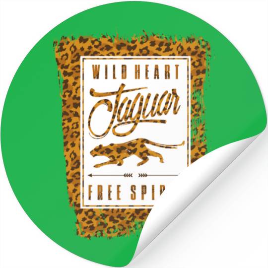 Jaguar Spirit Tribal Gift Idea Stickers