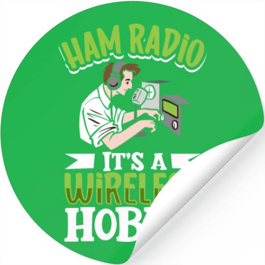 Ham Radio Radio Operator Amateur Radio Signal Stickers