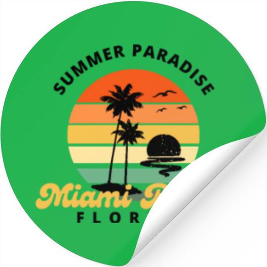 summer design Stickers