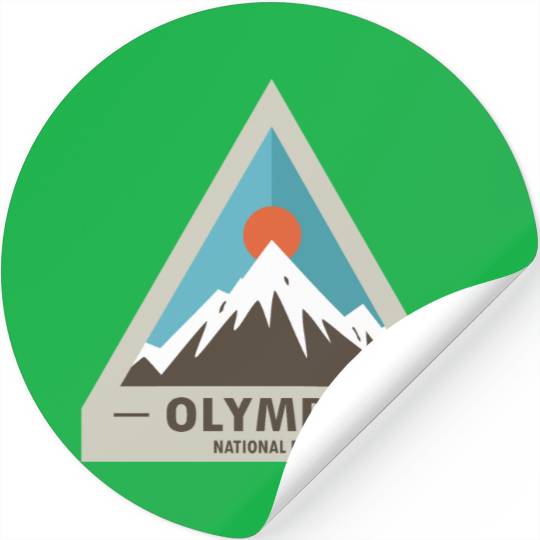 Olympic National Park Stickers