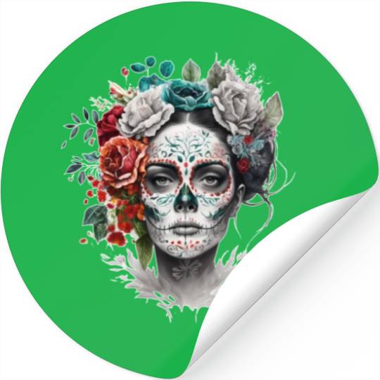 Frida Mexican frida kahlo woman painter art Stickers