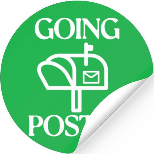 Going Postal Stickers