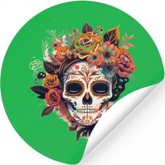 Frida Mexican frida kahlo woman painter art Stickers