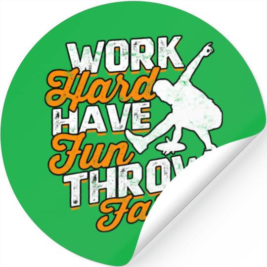 Ultimate Frisbee Importanter Disc Golf Ultimate Stickers