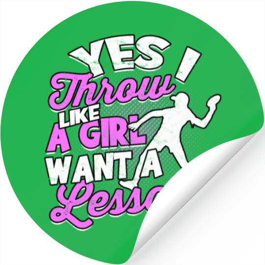 Ultimate Frisbee Importanter Disc Golf Ultimate Stickers