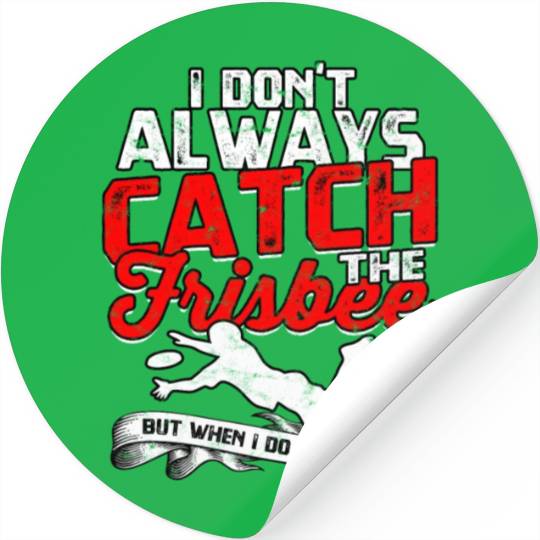 Ultimate Frisbee Importanter Disc Golf Ultimate Stickers