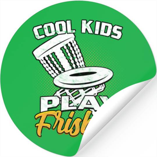 Ultimate Frisbee Importanter Disc Golf Ultimate Stickers