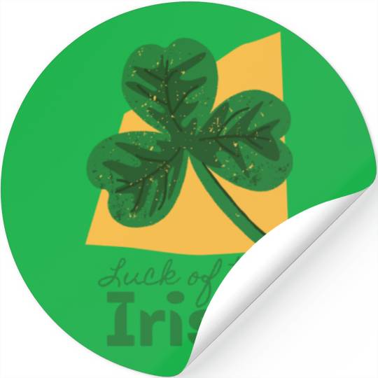 Luck of the Irish Stickers