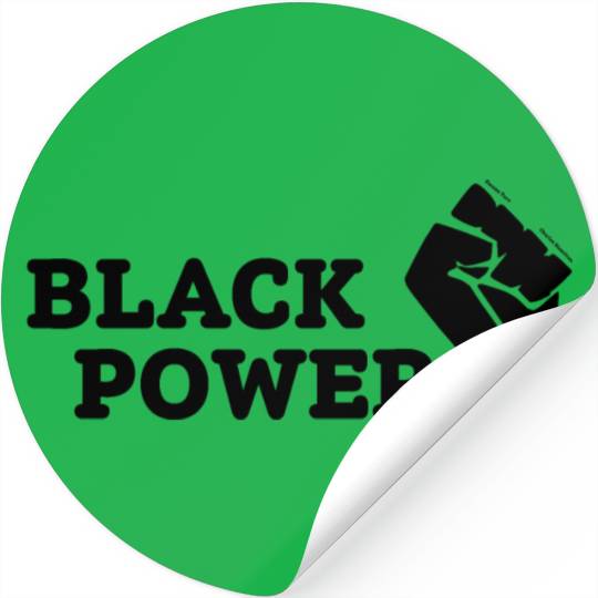 Black Power Stickers