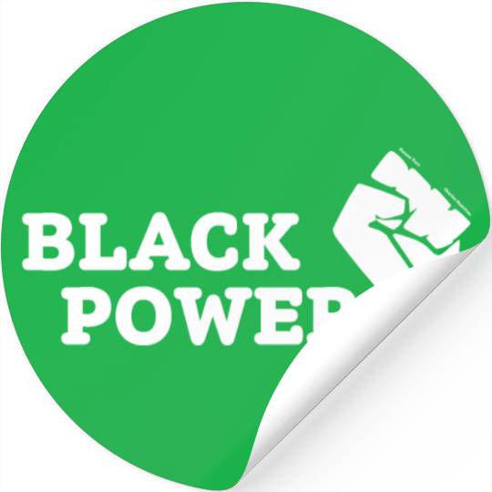 Black Power Stickers