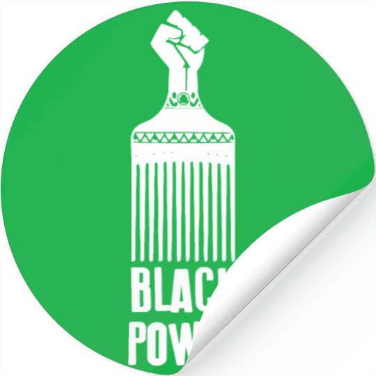 Black Power Stickers