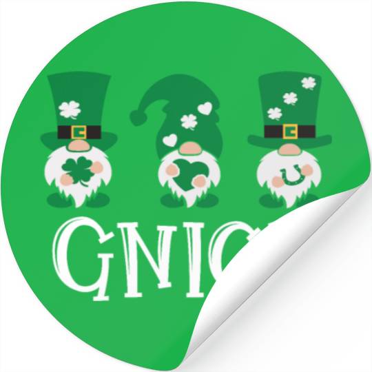 Garden Gnomes Gnome Lover Funny Gnome Gardening Stickers