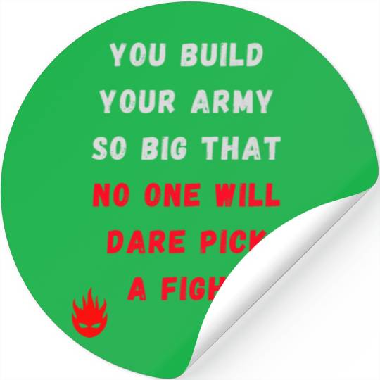 Build your Army Stickers