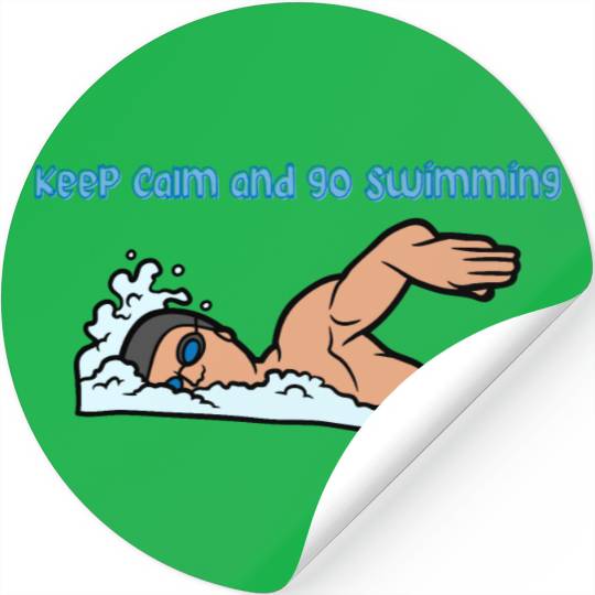 Swim Stickers