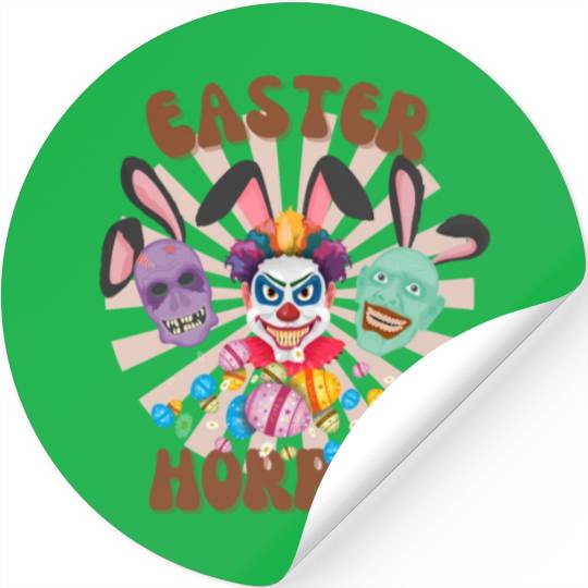 Easter horror Stickers