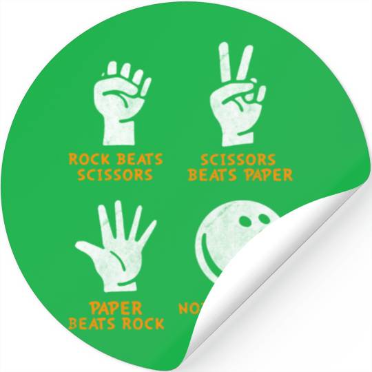 Nothing Beats Bowling Stickers