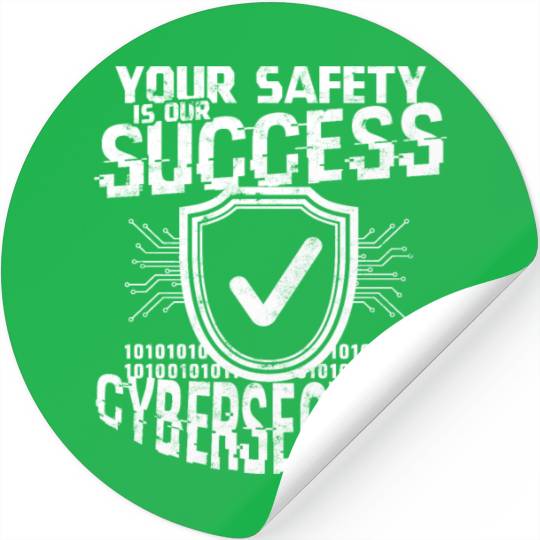 Cyber Security Cyber Hacker Analyst Programmer Stickers