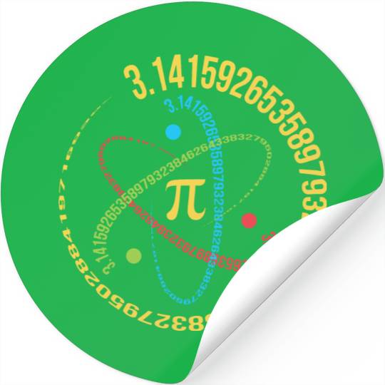 PI DAY Stickers