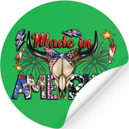 Made İn America Stickers