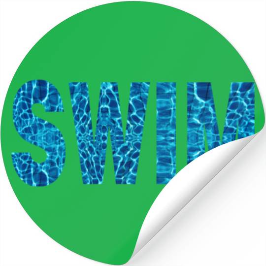 Swim Stickers
