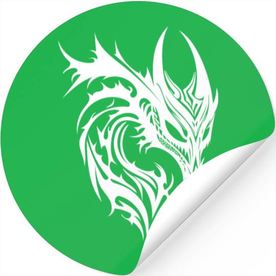 Dragon Tattoo Monster Style Stickers