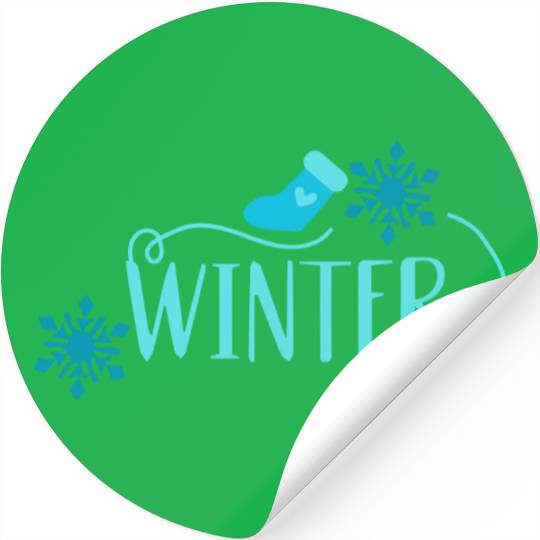 Winter Stickers