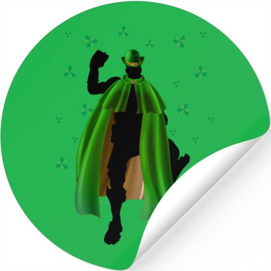 Saint Patrick Day Dance Stickers