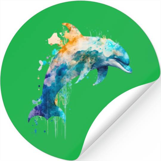 Dolphin Stickers