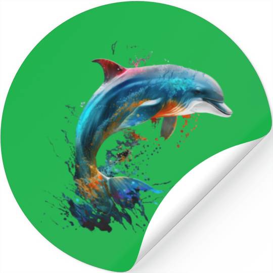 Dolphin Stickers