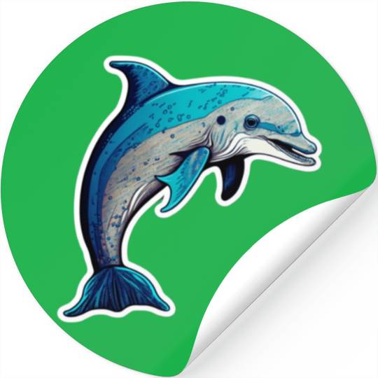 Dolphin Stickers