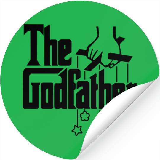 The Godfather Father's Day Stickers