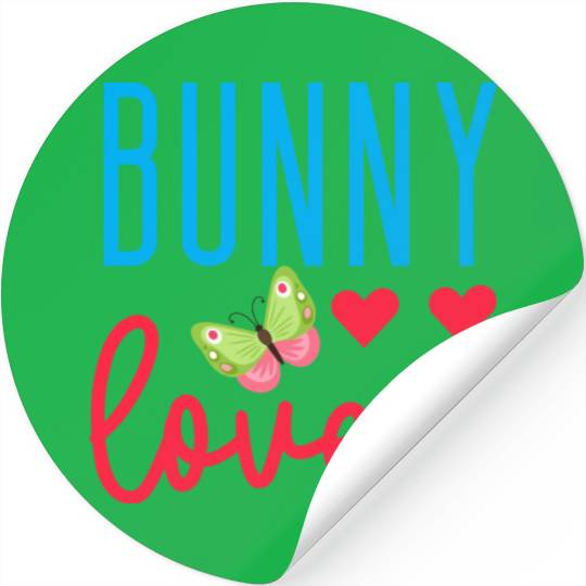 Bunny Love Stickers