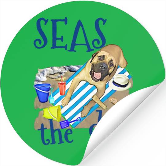 SEAS Mastiff Stickers