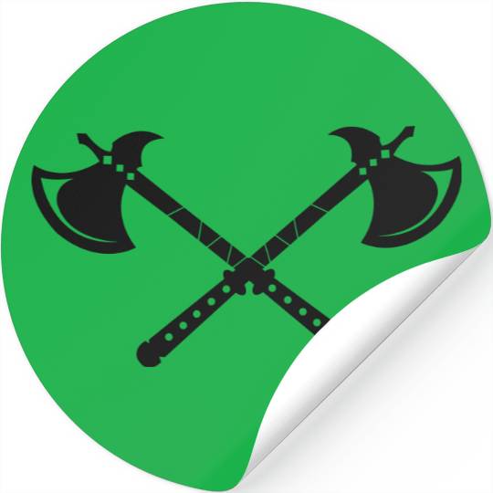 Viking Axe Stickers
