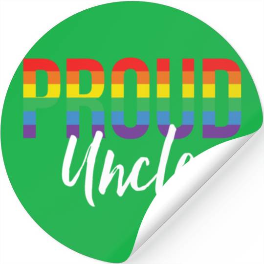 Proud Uncle Stickers